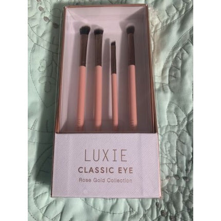 Luxie Classic Eye Rose Gold Collection Authentic New