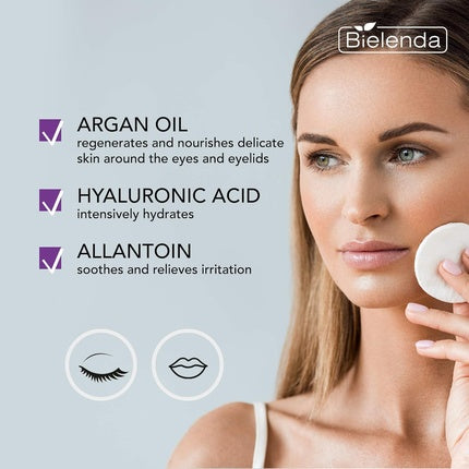 Bielenda Clean Skin Expert Nourishing 2-Phase Eye and Lip Make-Up Remover