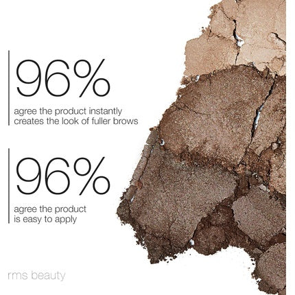 RMS Beauty Back2Brow Powder Dark for Women 0.12oz