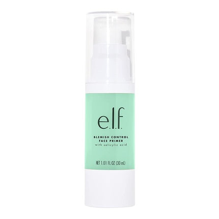 e.l.f. Blemish Control Face Primer with Salicylic Acid, Vitamin E & Tea Tree 1.01 fl Oz