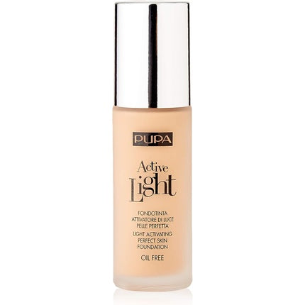 Pupa Active Light Perfect Skin Foundation Spf10 Oil-Free Face Foundation 030 30ml