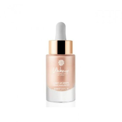 WAKEUP Light Up Drops Liquid Highlighter N. 01 Rose Quartz