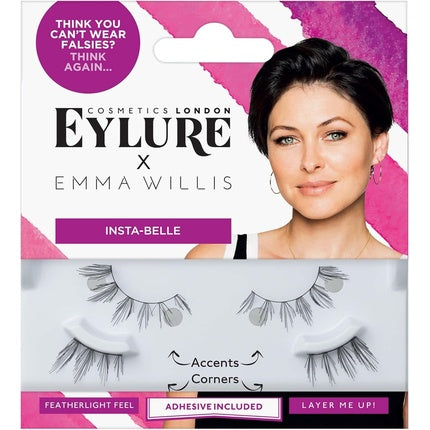 Eylure x Emma Willis Strip Lashes Insta Belle