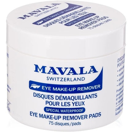 Mavala Eye Make-up Remover Pads 75 Pads
