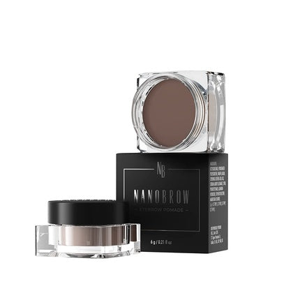 Nanobrow Waterproof Eyebrow Pomade Dark Brown