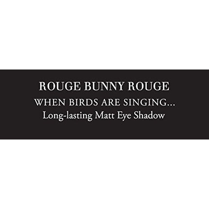 Rouge Bunny Rouge Matte Long Lasting Eyeshadow 2g Gray Go-Away Lourie