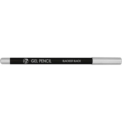 W7 Super Gel Eye Pencil Blackest Black