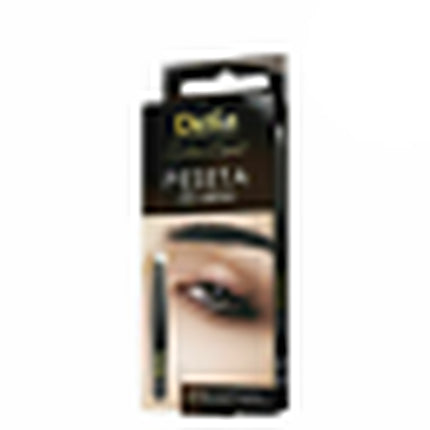 Delia Eyebrow Tweezers Black - Perfect For Precise Eyebrow Shaping