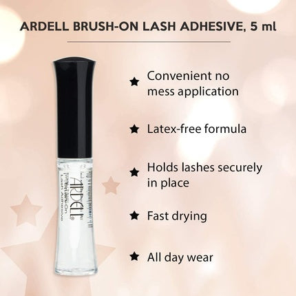 Ardell Brush On Lash Adhesive Latex Free 5ml 0.17 FL oz