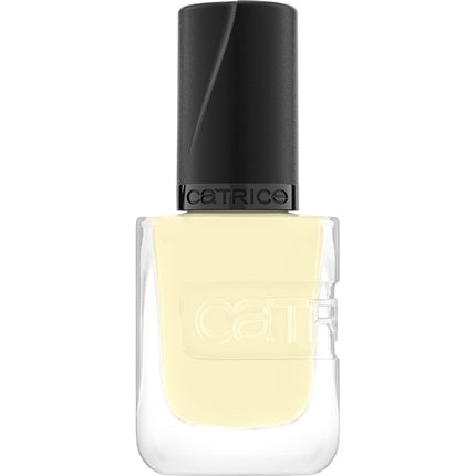 Catrice Gel Affair Nail Lacquer No. 012 Yellow Long-Lasting