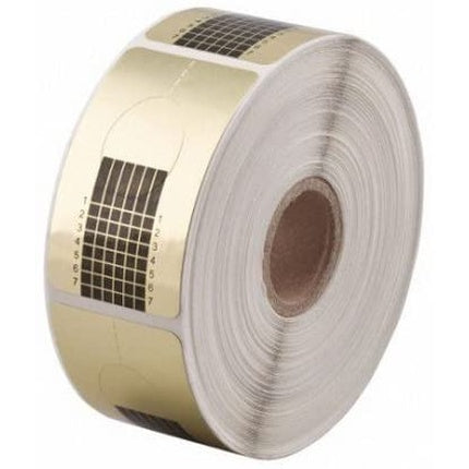 MP HAIR Universal Nail Forms 500 Pieces