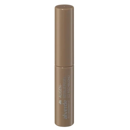 Alverde Professional Eyebrow Defining Gel - Ash Blonde 3ml - Perfect Natural Brow Sculpting