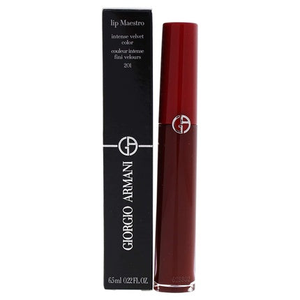 Giorgio Armani Lip Maestro Lip Gloss #201 Dark Velvet 6.5ml/0.22oz