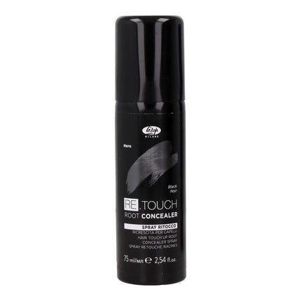 Lisap Retouch Color Black Blonde Spray - 75 Ml