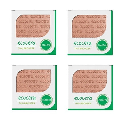 Ecocera Bronzing Powder Peru 10g - Perfect For A Sun-Kissed Glow