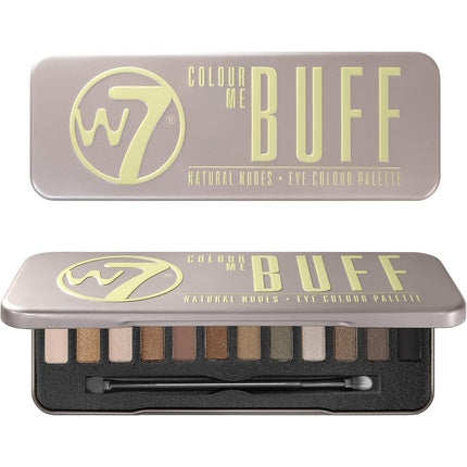 W7 Eye Colour Palette Colour me Buff In The Buff Natural Nudes