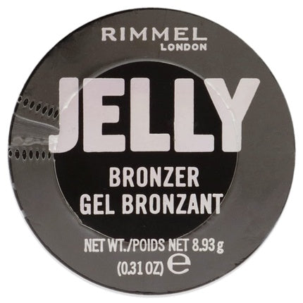 Rimmel Jelly Bronzer Paradise Shade 001 0.4 Fl Oz 0.31 Ounce