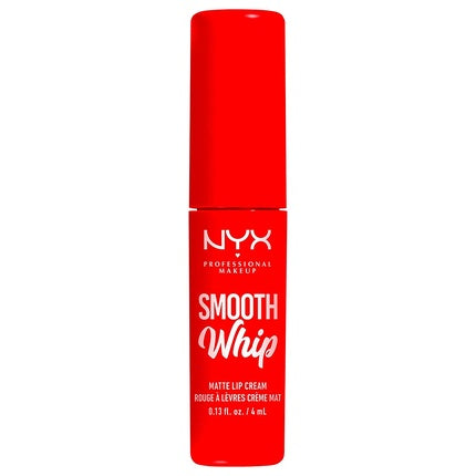 Nyx Professional Makeup Smooth Whip Matte Lip Cream 12 Icing On Top