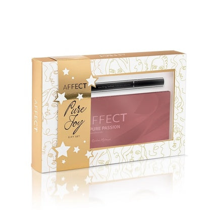 Affectset Pure Joy Pure Passion Eyeshadow Palette And Exciting Lashes Mascara Volumizing Mascara 12ml