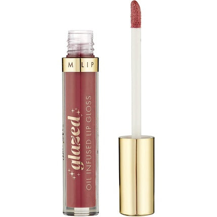 Barry M Glazed Oil Infused Nude Lip Gloss So Precious Natural Nude with Plum and Almond Oil