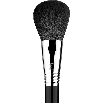Sigma Beauty Professional F30 Large Powder Brush for Loose Powder and Mineral Foundation - Vegan, Hypoallergenic, Synthetic Makeup Brush