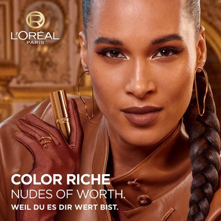 L'Oreal Color Rich Lipstick 505 Le Nude Resilient