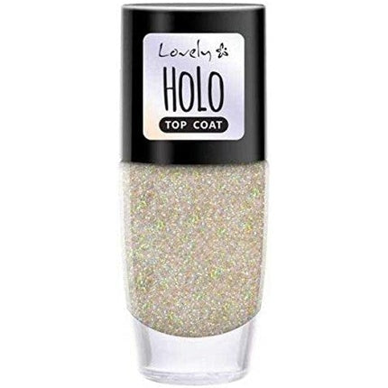 Lovely Holo Top Coat Holographic Nail Top Coat 8ml