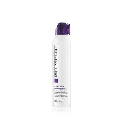 Paul Mitchell Extra-Body Finishing Spray Hair Spray for Powerful Hold and Visible Volume - Ideal for Fine Hair