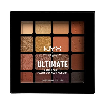 NYX PROFESSIONAL MAKEUP Ultimate Shadow Palette Ultimate Queen