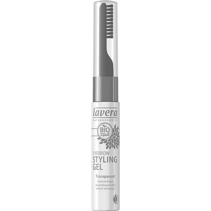 Lavera Style and Care Eyebrow Gel Transparent Color Eyebrow and Eyelash Gel 9ml