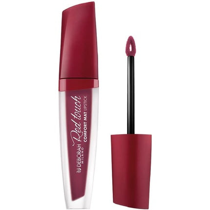 Deborah Milano Red Touch Liquid Lipstick Matte No. 15 Glam Mauve 4.5g