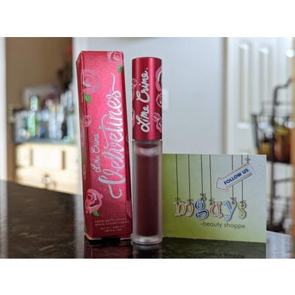 Lime Crime Matte Velvetines Wicked Blood Red Liquid Lipstick 2.6ml 0.088oz