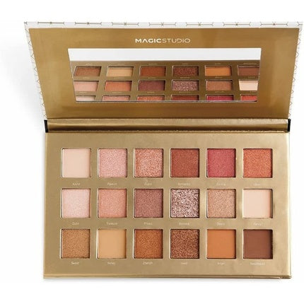 18 Color Eyeshadow Palette