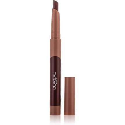 L'Oreal Paris Infallible Very Matte Lip Crayon Lipstick Smudge Proof Nude 116 Cherryfic 1.3g