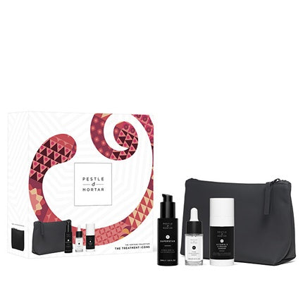 Pestle & Mortar The Treatment Icons Skin Care Gift Set