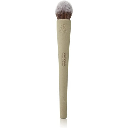 Yachiyo Natural Fiber Makeup Brush - Beige