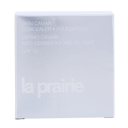 La Prairie Skin Caviar Concealer Foundation SPF 15 Cream Peche 1 Ounce