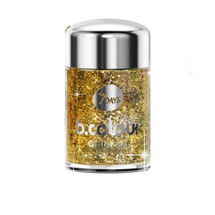 Bcolour We Facial And Body Glitter Gel Mini 01 - Holiday Crush, 10 Grams
