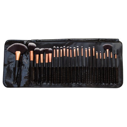 Rio Professional Cosmetic Makeup Brush Set 24 Pieces