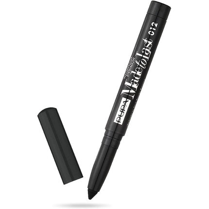 Pupa Made To Last Waterproof Eyeshadow 012 Extra Black 1g
