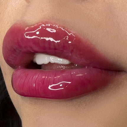 Cosmetics Glossami Lipgloss Hot Plumper 3 Grape It