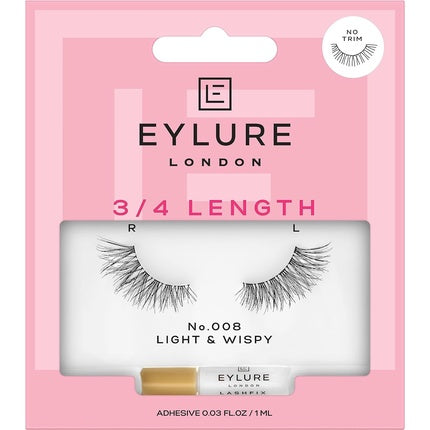 Eylure 3/4 Length No. 008 False Lashes