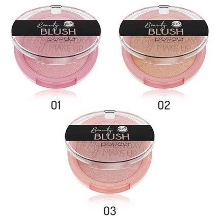 Bell Beauty Blush Powder Nr. 03 Ecstasy 6g