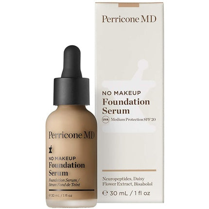 No Makeup Foundation Serum Spf20 By Perricone Md Buff / 1 Fl.Oz. 30ml