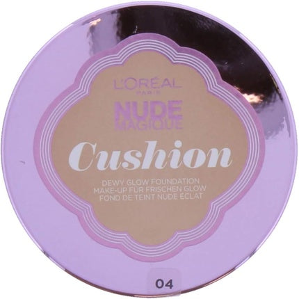 L'Oréal Nude Magique Cushion Foundation 4 Rose Vanilla 14.6g