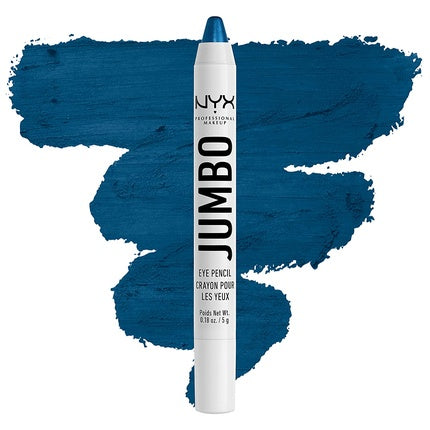 NYX Professional Makeup Jumbo Eye Pencil Blueberry Pop and Eggplant Eyeshadow and Eyeliner Pencil
