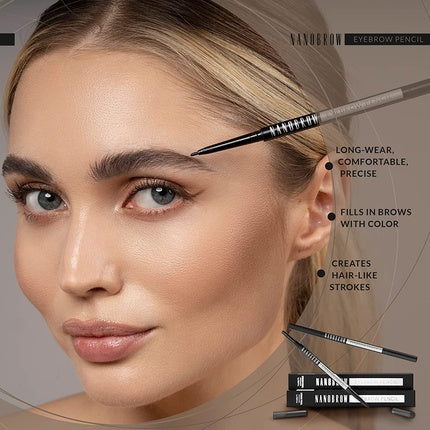 Nanobrow Eyebrow Pencil - Perfectly Highlighted and Filled-In