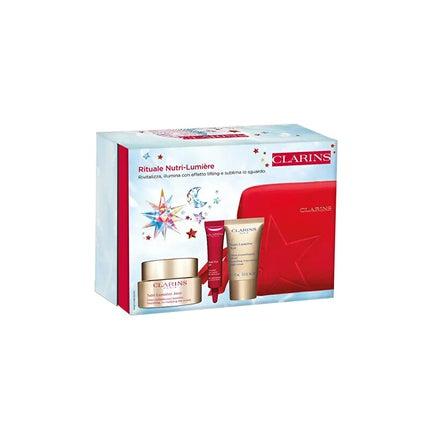 Clarins Rituale Nutri-Lumiere Skin Care Gift Set
