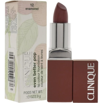 Clinique Even Better Pop Lipstick 12 Enamor