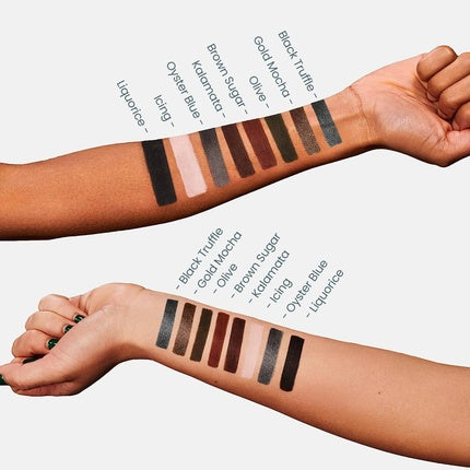 Wonderskin 1440 Longwear Eyeliner Waterproof Eye Pencils for Women Makeup Long Lasting Eye Makeup Olive